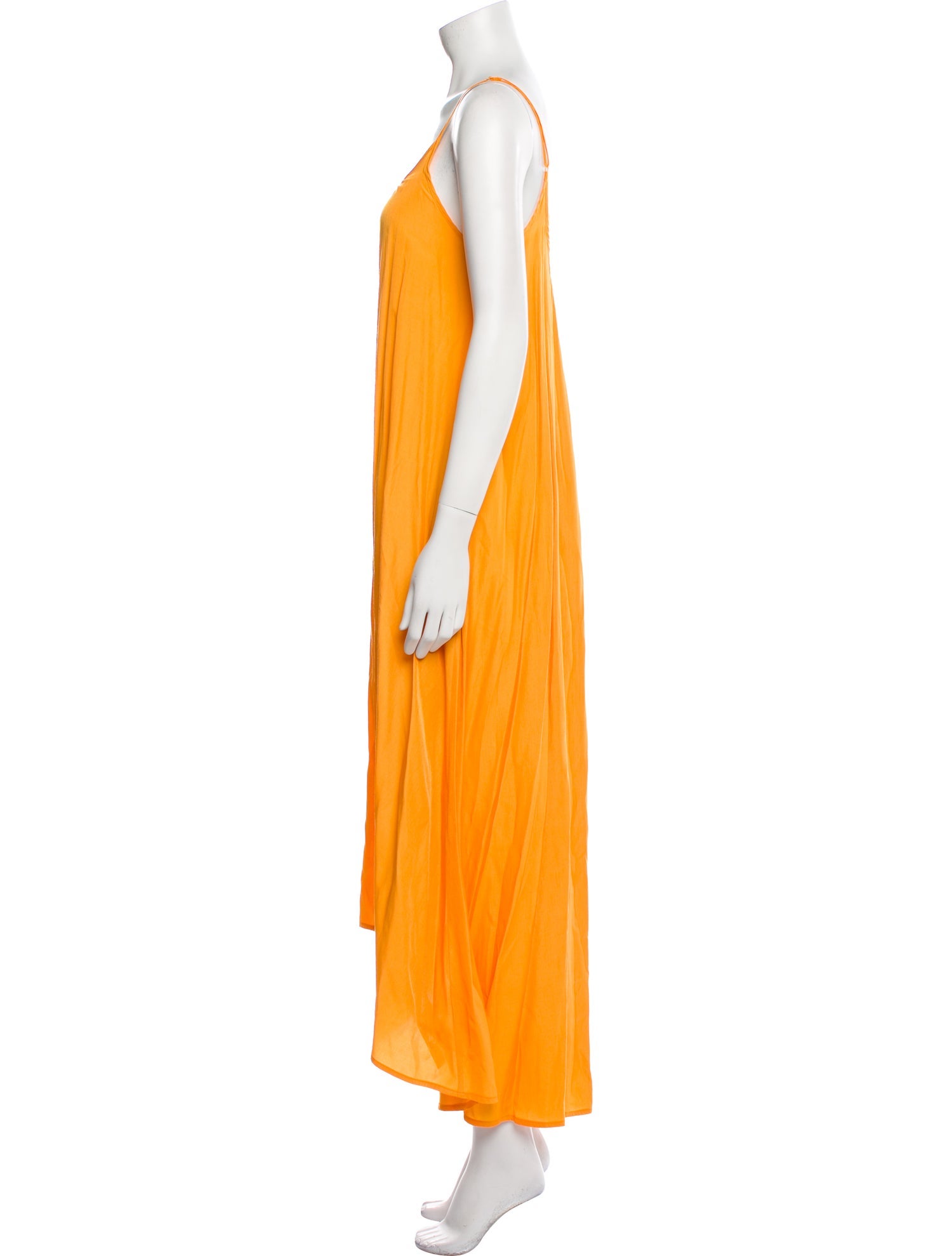 Ps Paul Smith Scoop Neck Long Dress