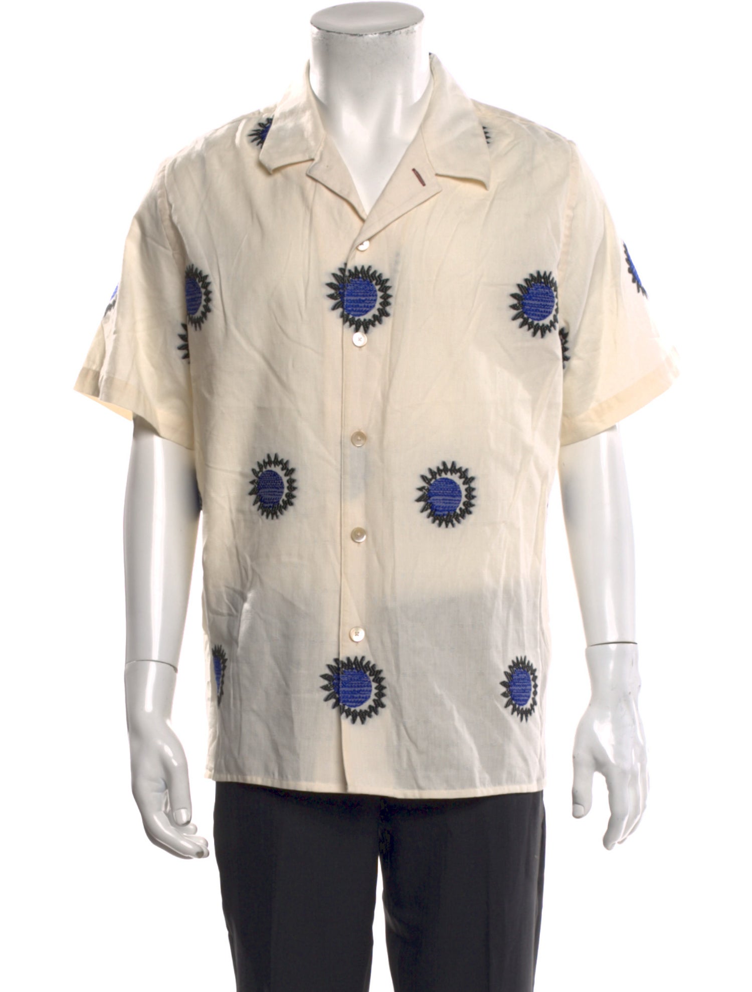 Ps Paul Smith Printed Short Sleeve Shirt