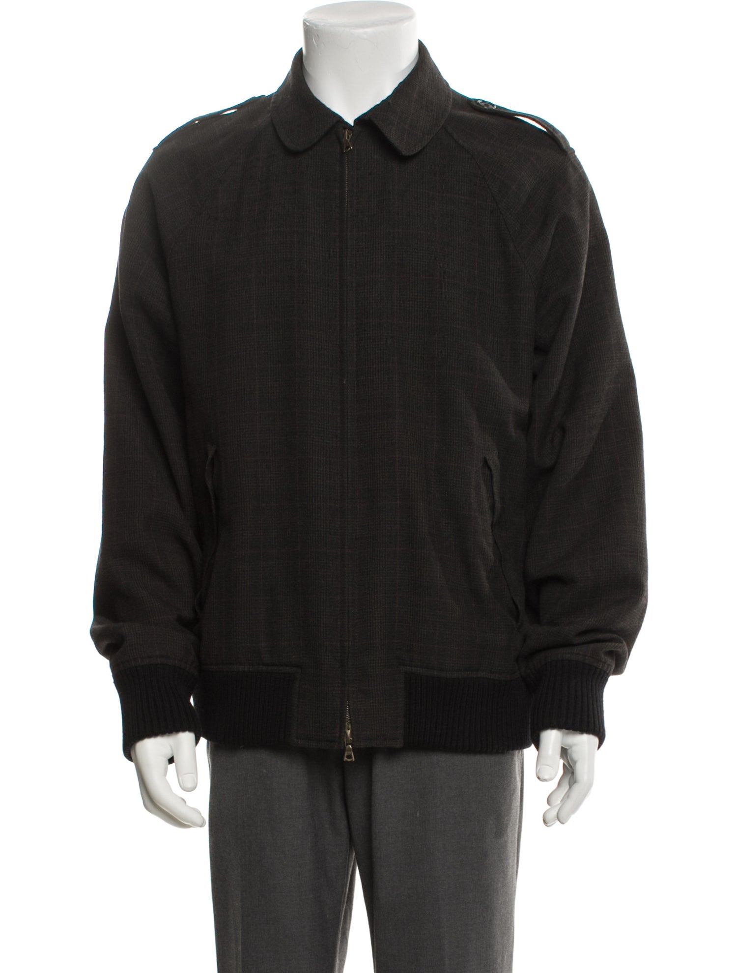 Ps Paul Smith Merino Wool Jacket
