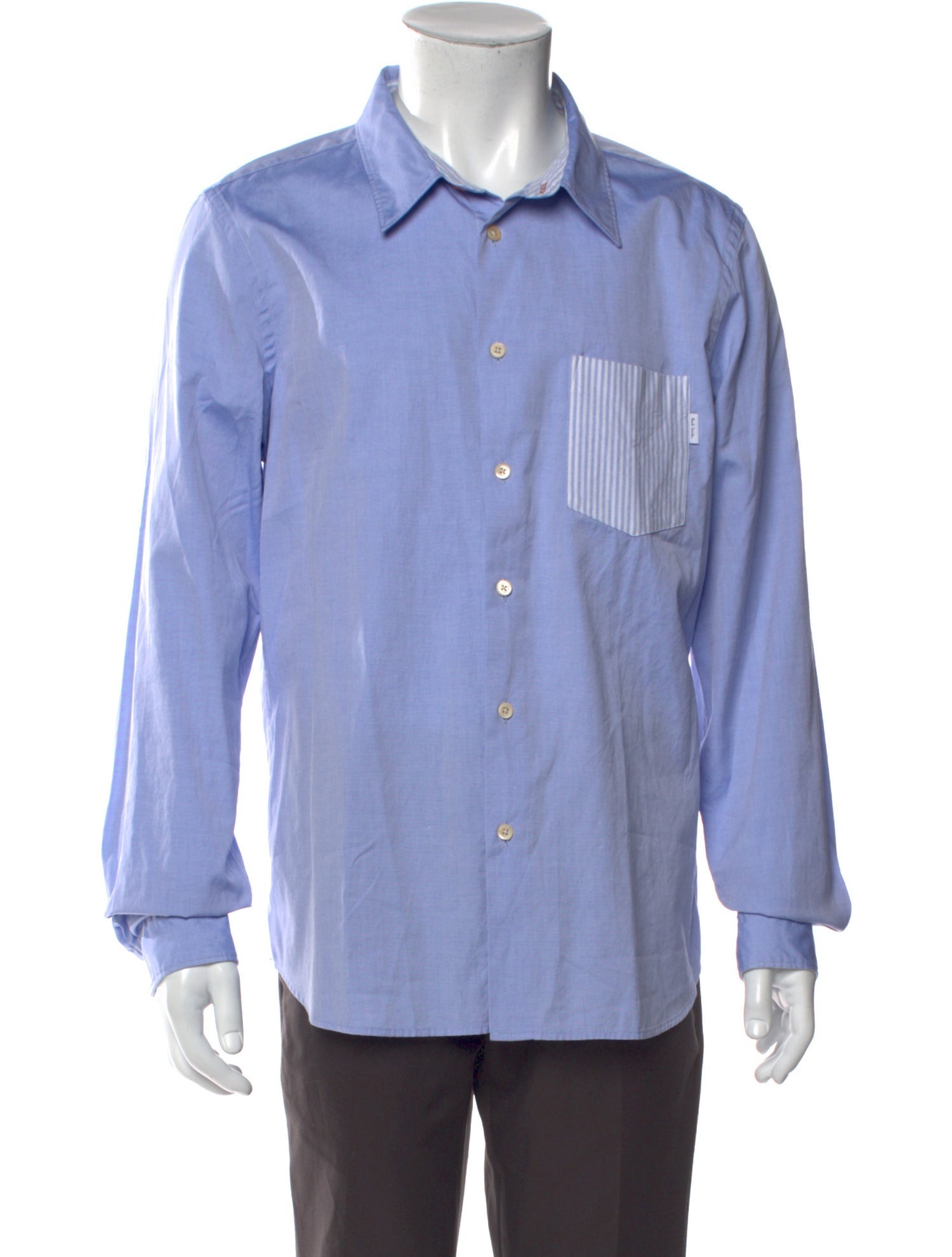 Ps Paul Smith Long Sleeve Dress Shirt