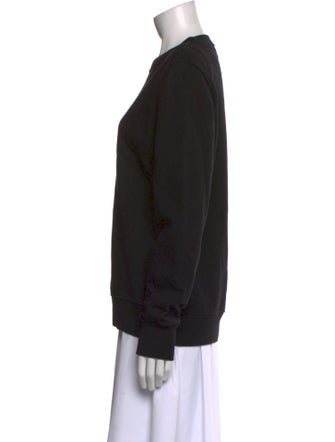 Ps Paul Smith Graphic Print Crew Neck Sweater