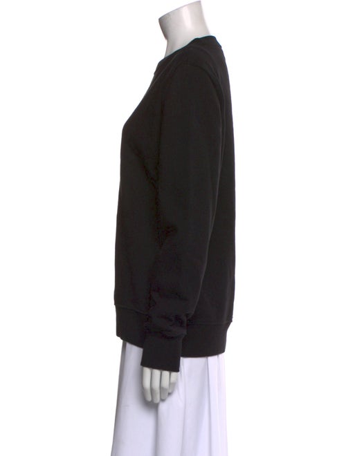 Ps Paul Smith Graphic Print Crew Neck Sweater