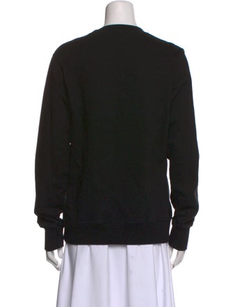 Ps Paul Smith Graphic Print Crew Neck Sweater