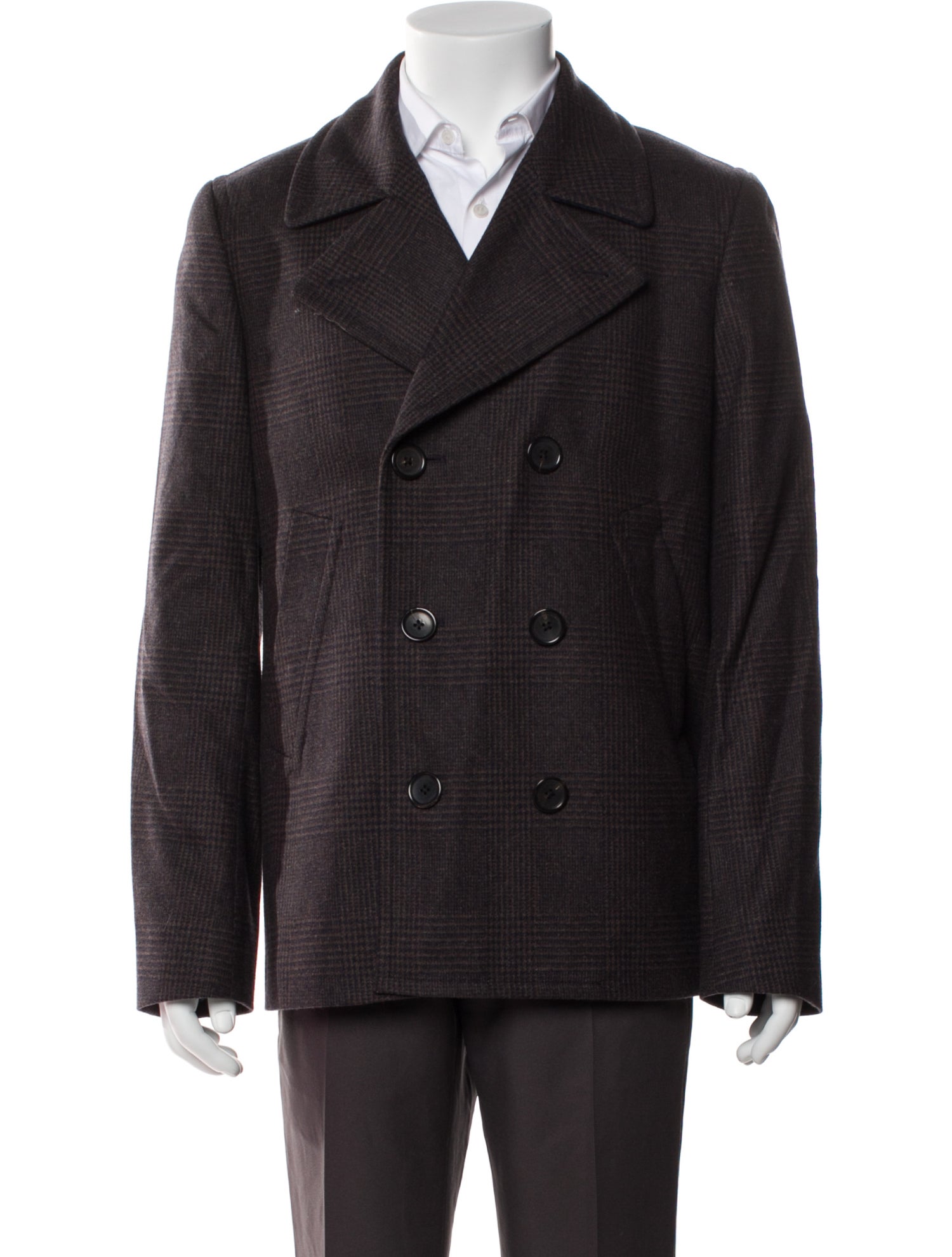 Ps Paul Smith Wool Peacoat