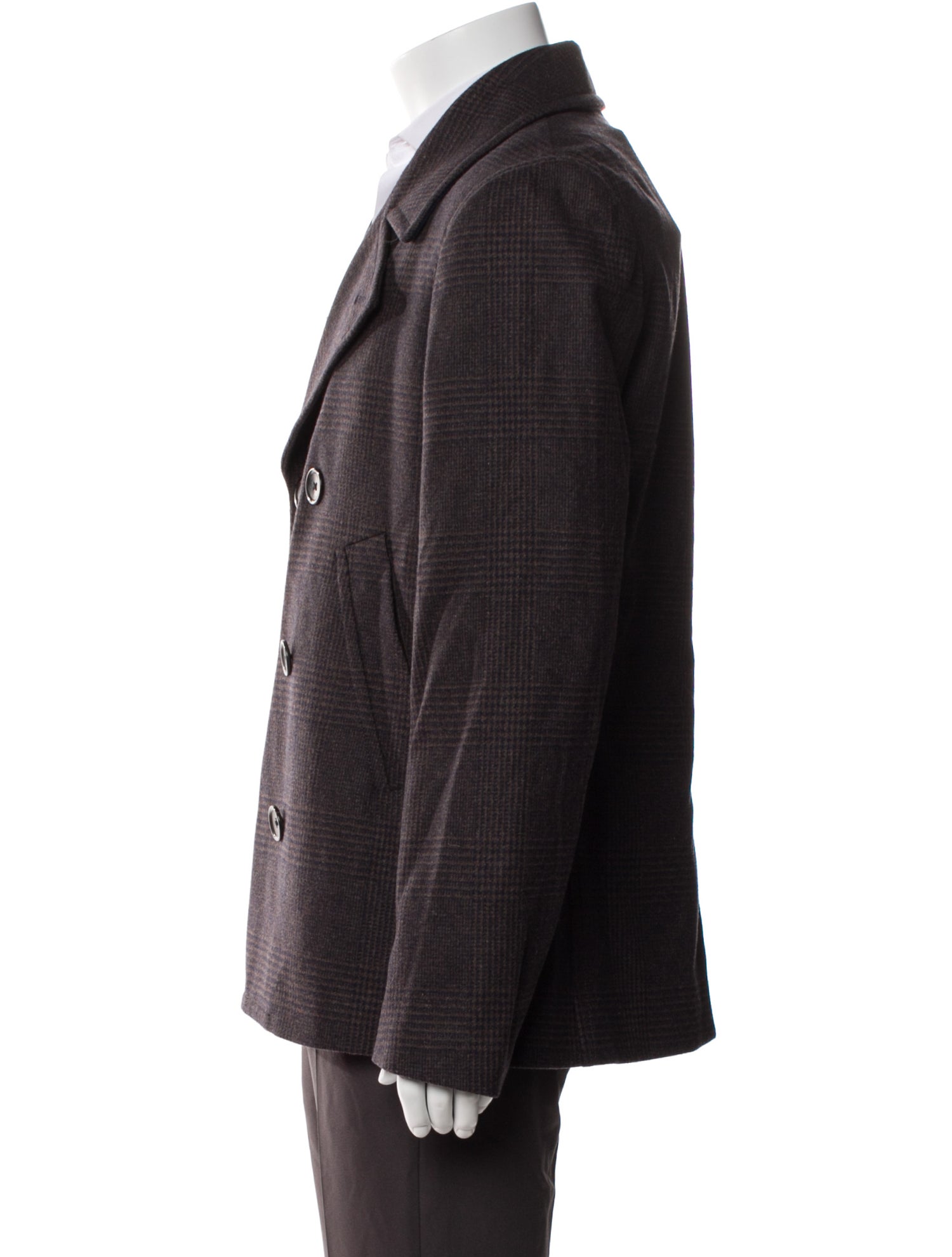 Ps Paul Smith Wool Peacoat