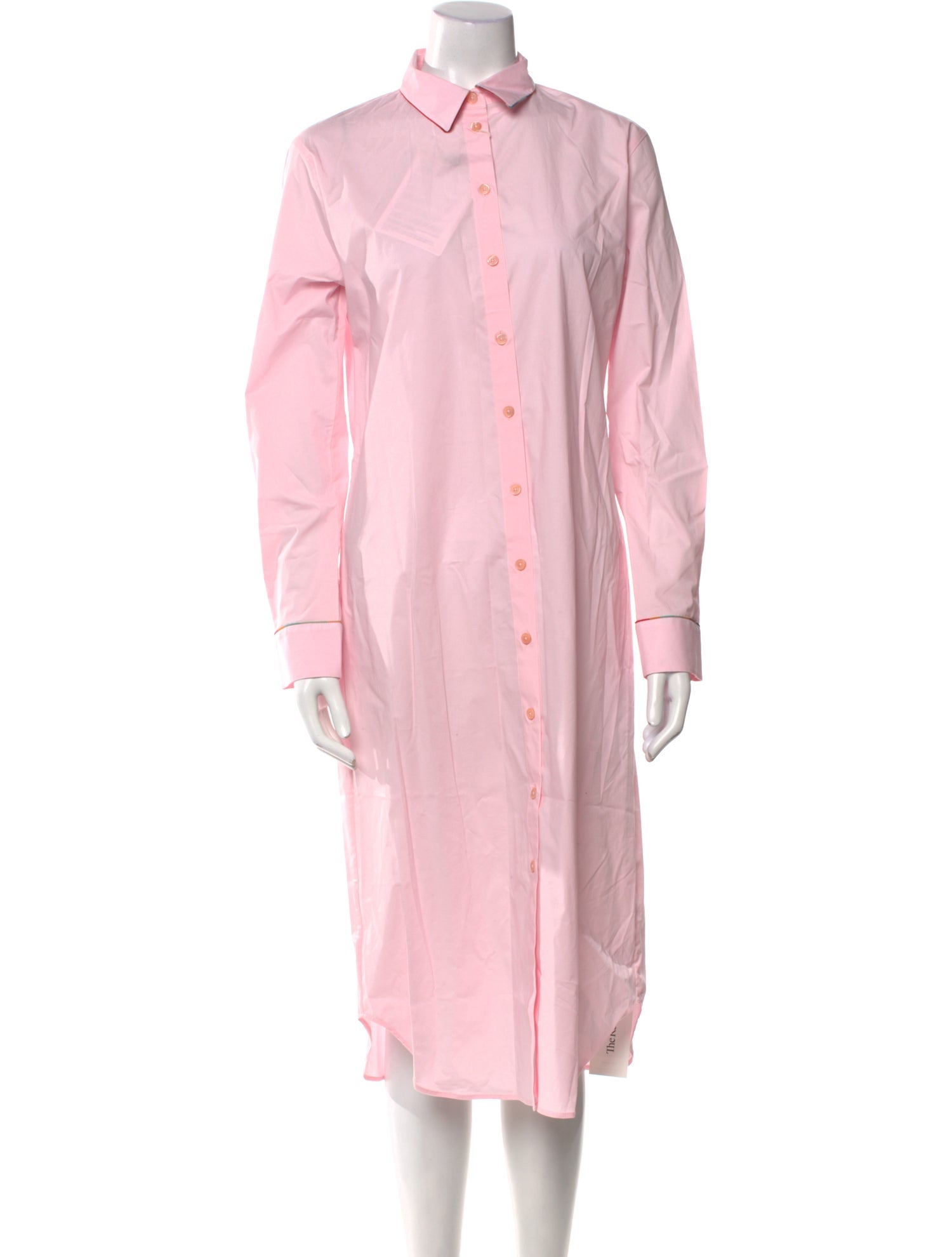 Ps Paul Smith Midi Length Dress