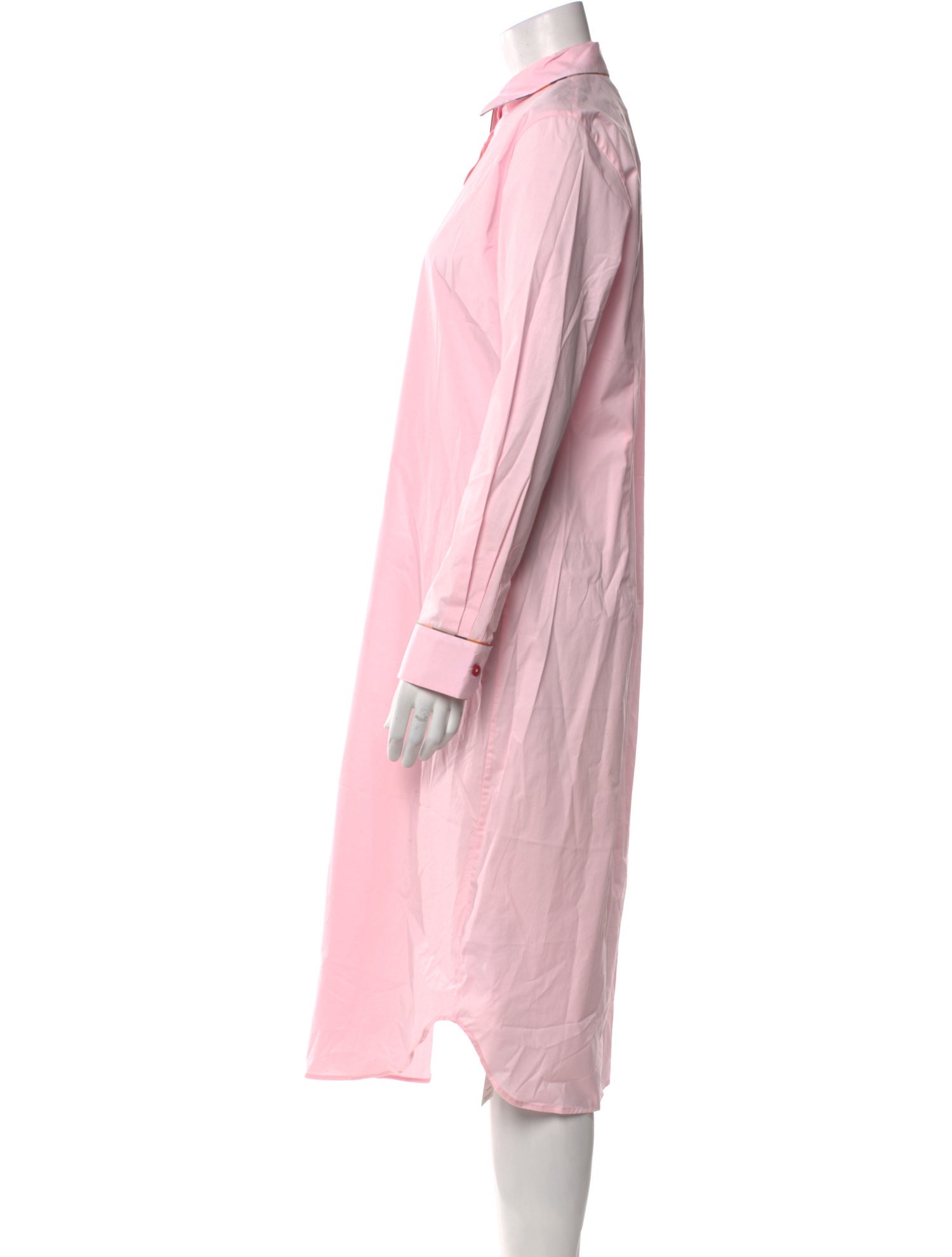 Ps Paul Smith Midi Length Dress