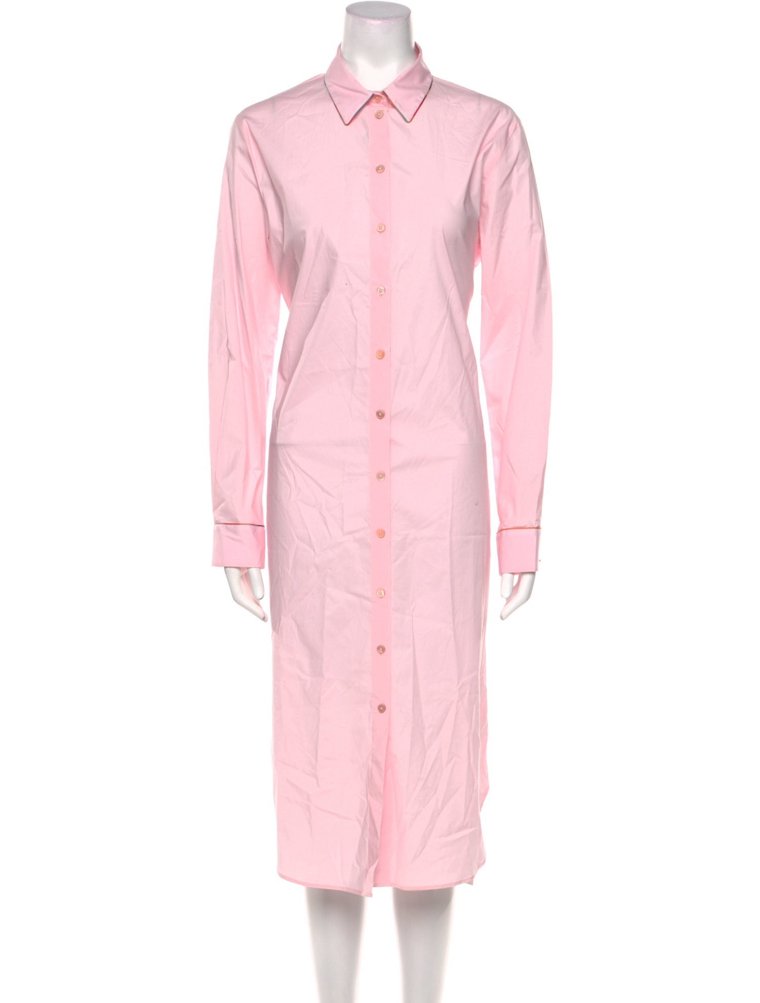 Ps Paul Smith Midi Length Dress