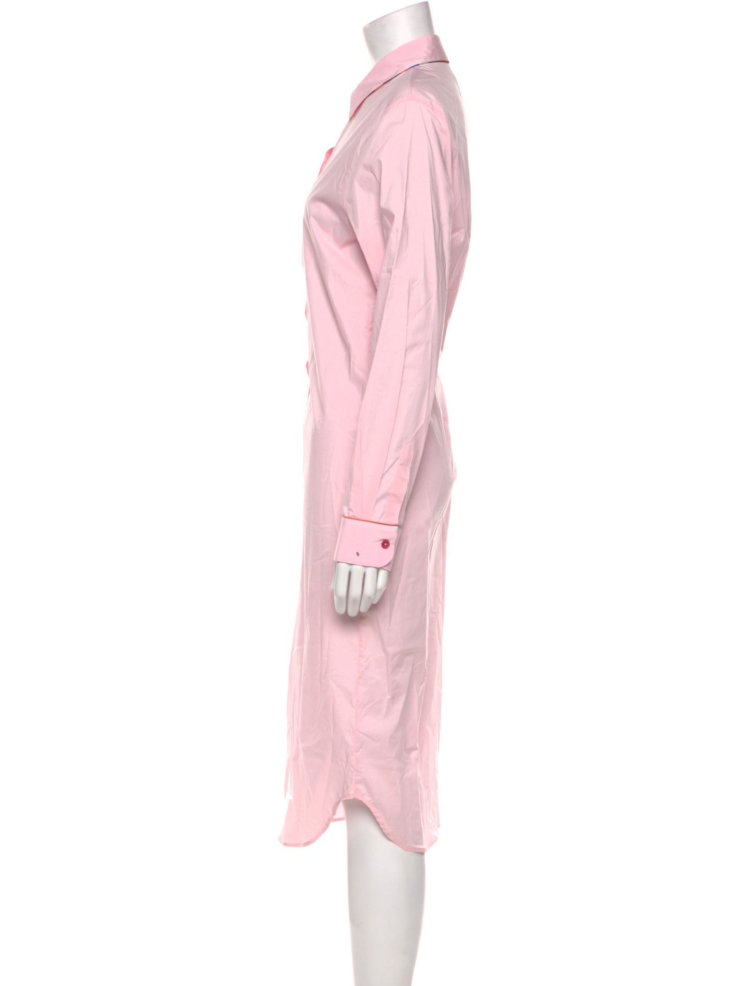 Ps Paul Smith Midi Length Dress