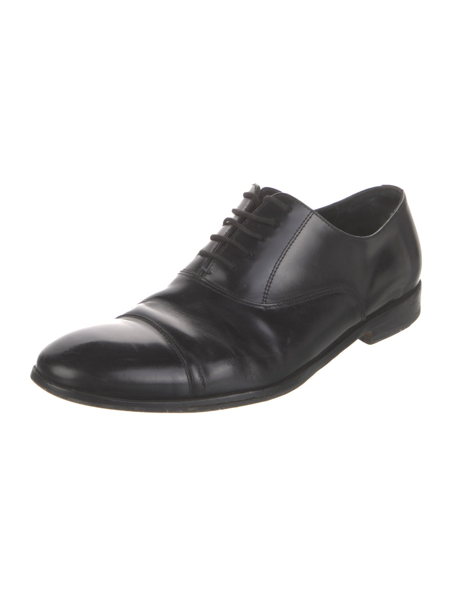 Ps Paul Smith Leather Oxfords