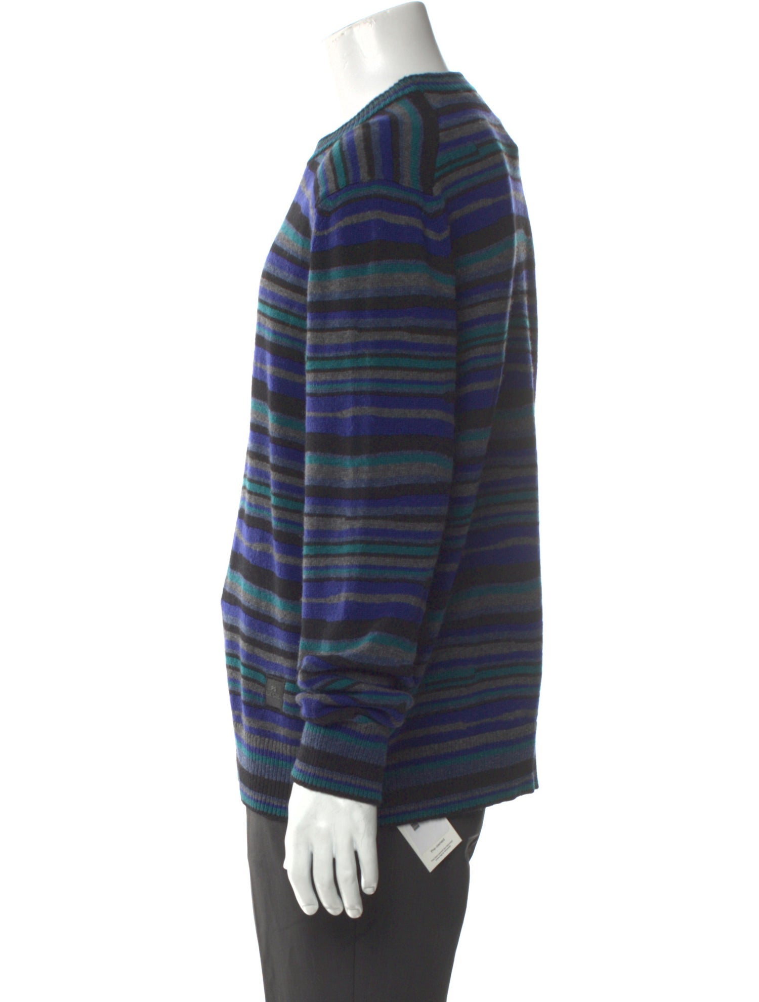 Ps Paul Smith Wool Striped Pullover