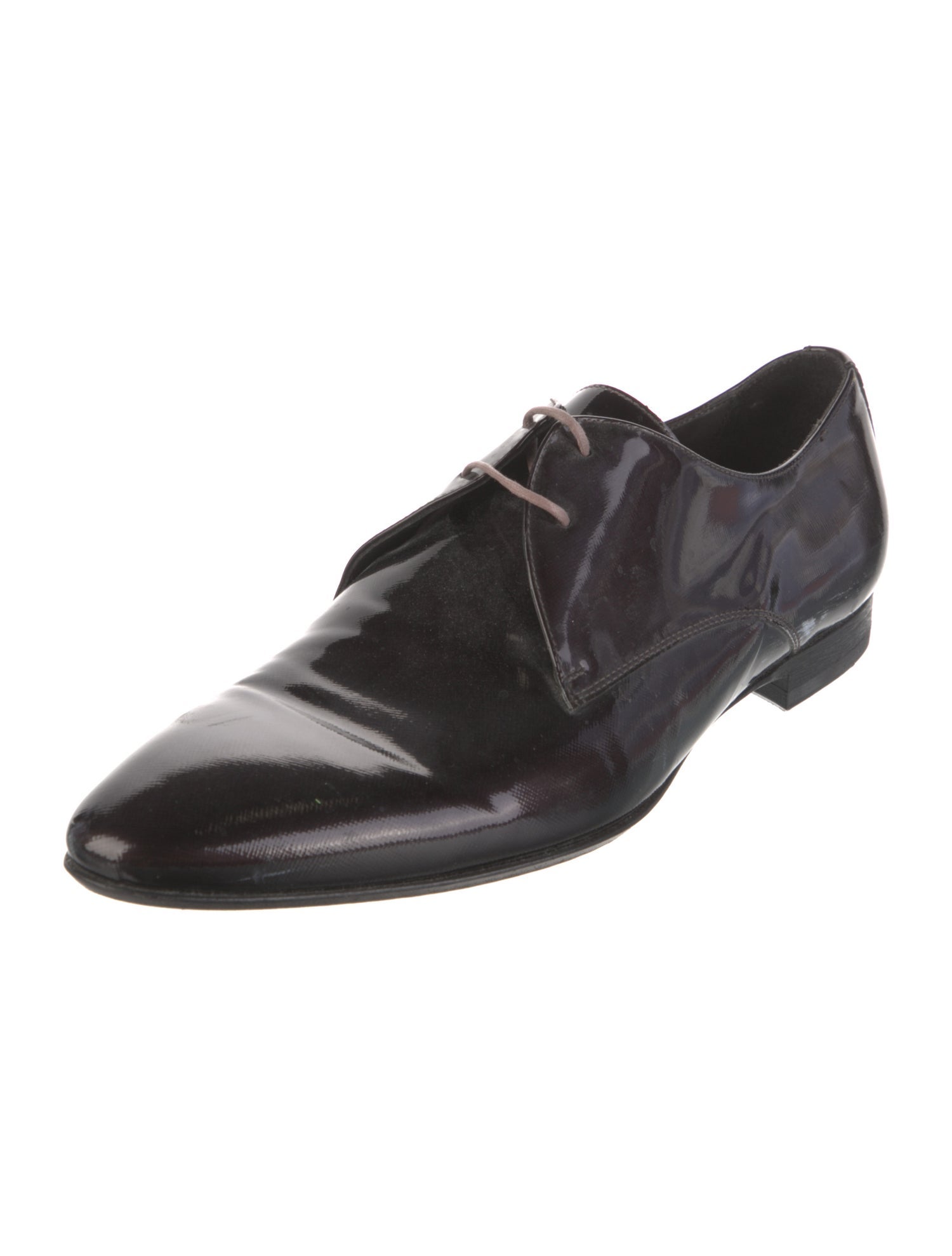 PS by Paul Smith Leather Derby Shoes