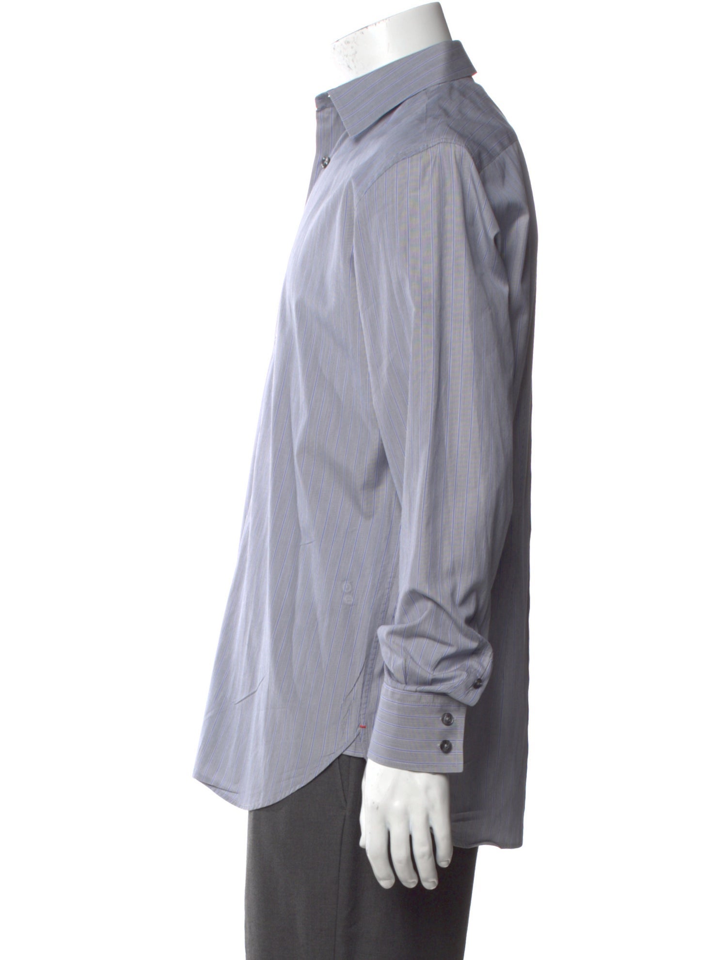 PS by Paul Smith Striped Long Sleeve Shirt