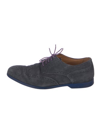 PS by Paul Smith Suede Brogues