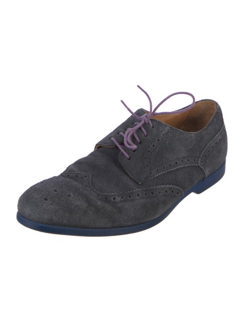 PS by Paul Smith Suede Brogues