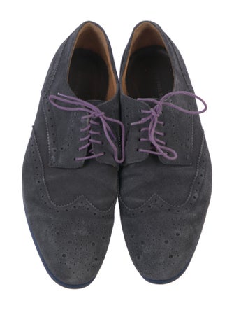 PS by Paul Smith Suede Brogues