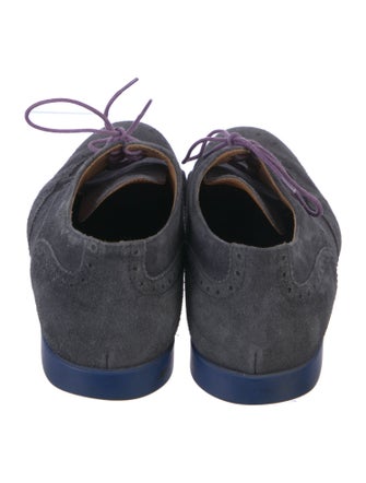 PS by Paul Smith Suede Brogues