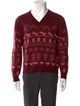 PS by Paul Smith Wool Printed Pullover