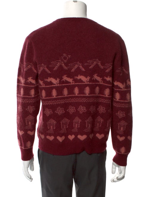 PS by Paul Smith Wool Printed Pullover