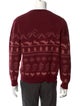 PS by Paul Smith Wool Printed Pullover