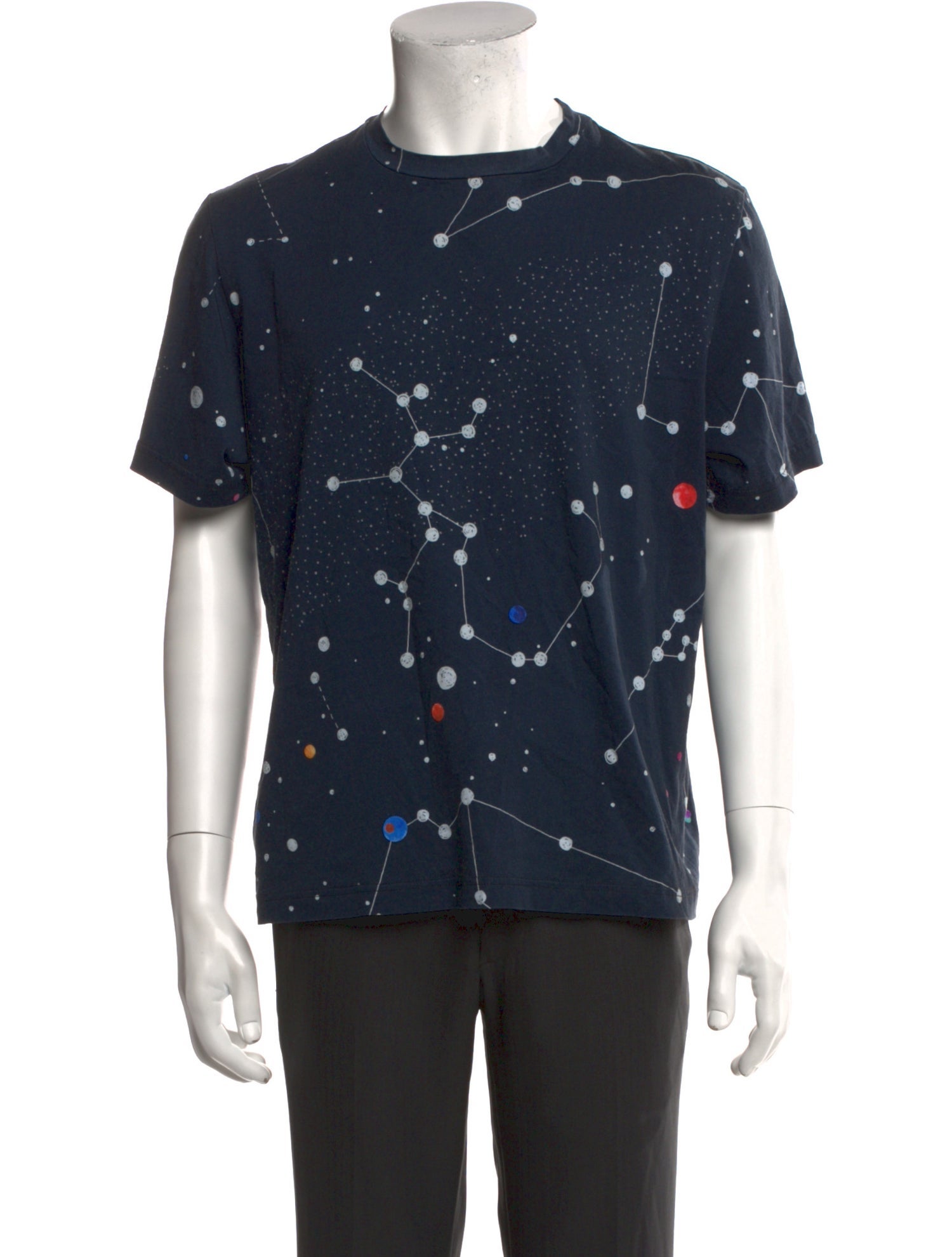 PS by Paul Smith Printed Crew Neck T-Shirt