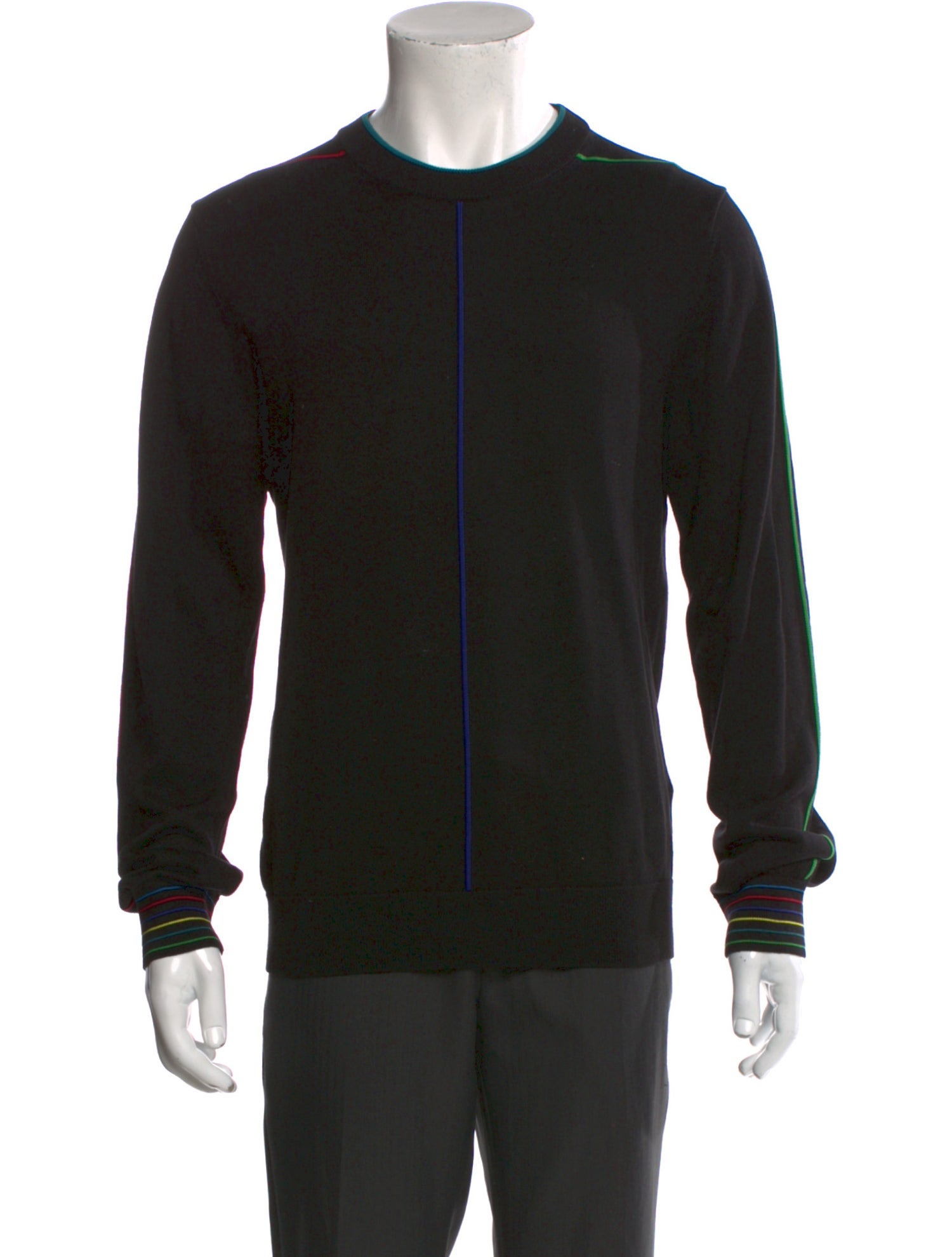 PS by Paul Smith Crew Neck Long Sleeve Pullover