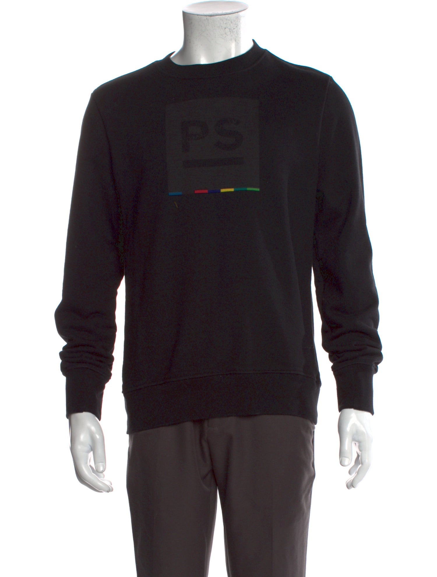 PS by Paul Smith Graphic Print Crew Neck Sweatshirt