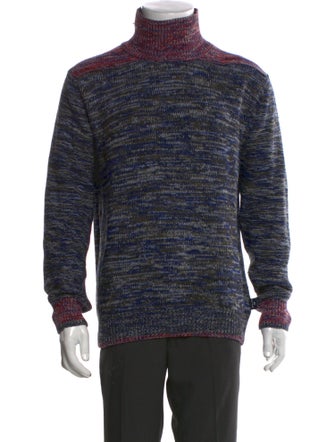 PS by Paul Smith Striped Turtleneck Pullover