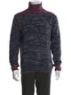PS by Paul Smith Striped Turtleneck Pullover