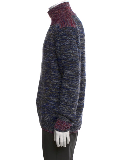 PS by Paul Smith Striped Turtleneck Pullover