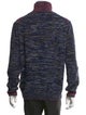 PS by Paul Smith Striped Turtleneck Pullover