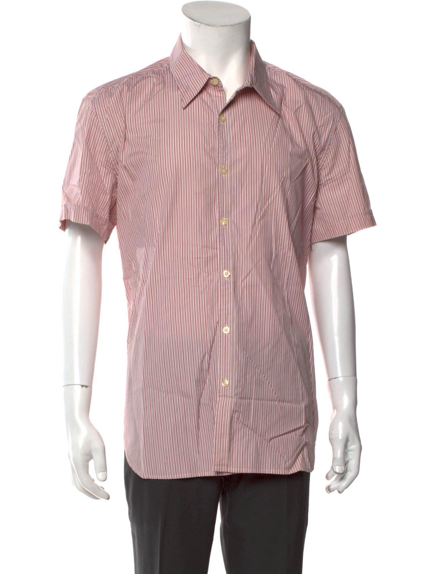 PS by Paul Smith Striped Short Sleeve Shirt