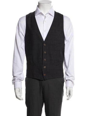 PS by Paul Smith Suiting Wool Suit Vest M