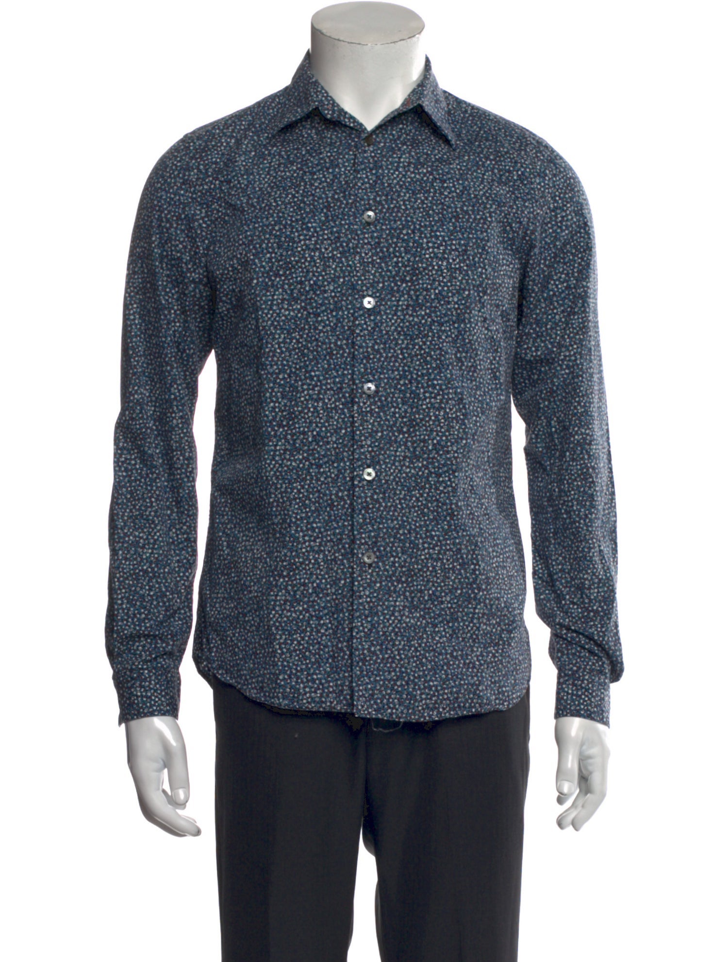 PS by Paul Smith Printed Long Sleeve Shirt