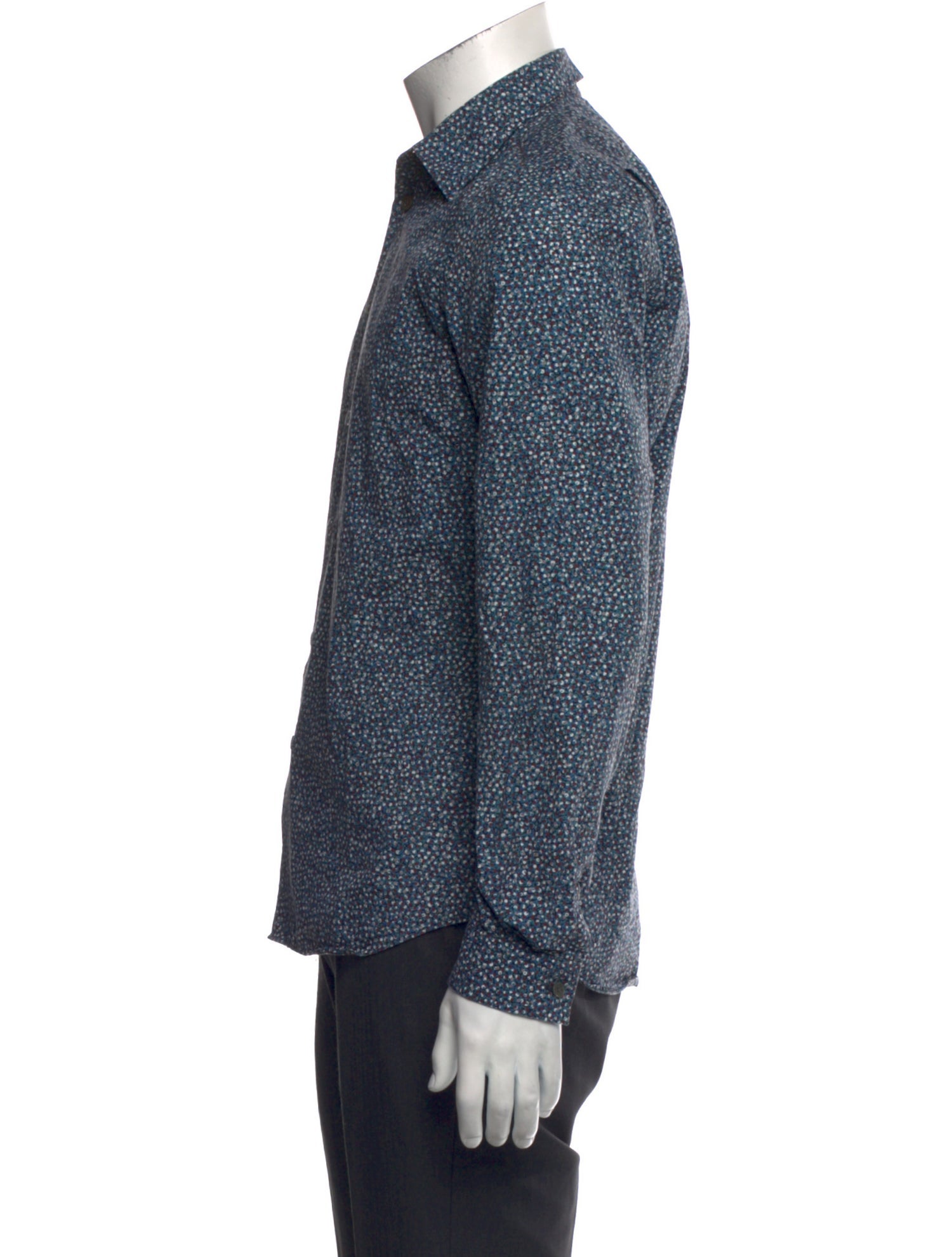 PS by Paul Smith Printed Long Sleeve Shirt