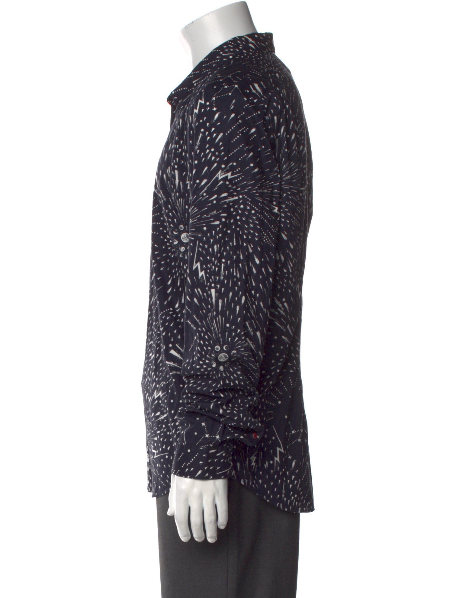 PS by Paul Smith Printed Long Sleeve Shirt