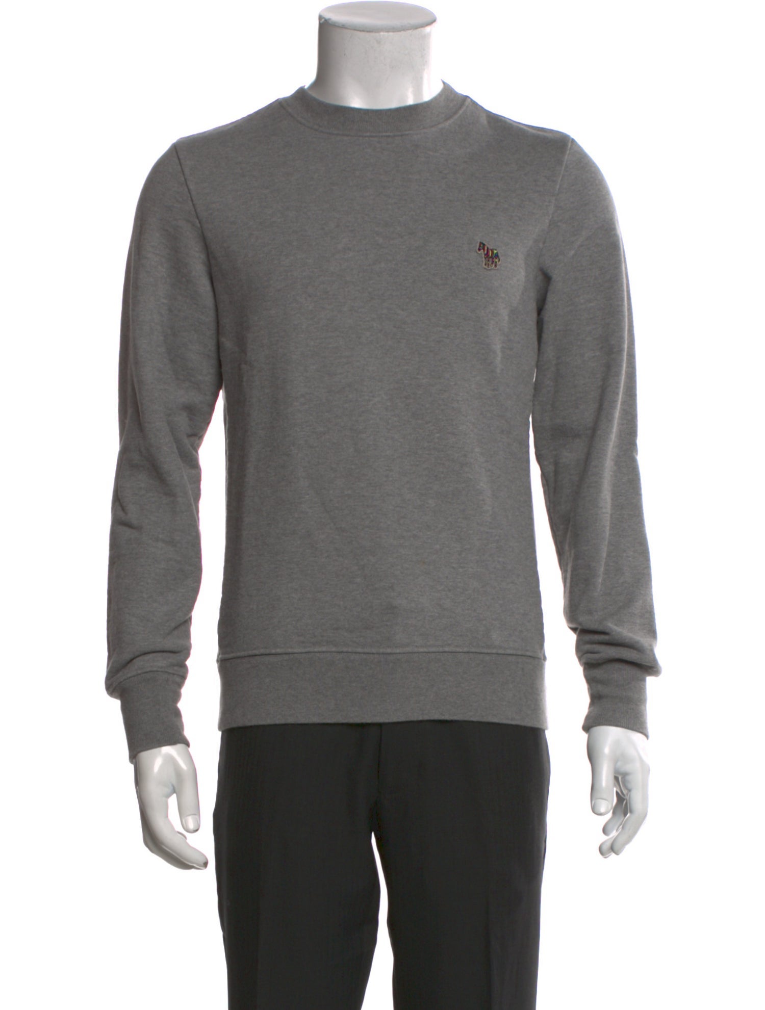 PS by Paul Smith Crew Neck Long Sleeve Pullover