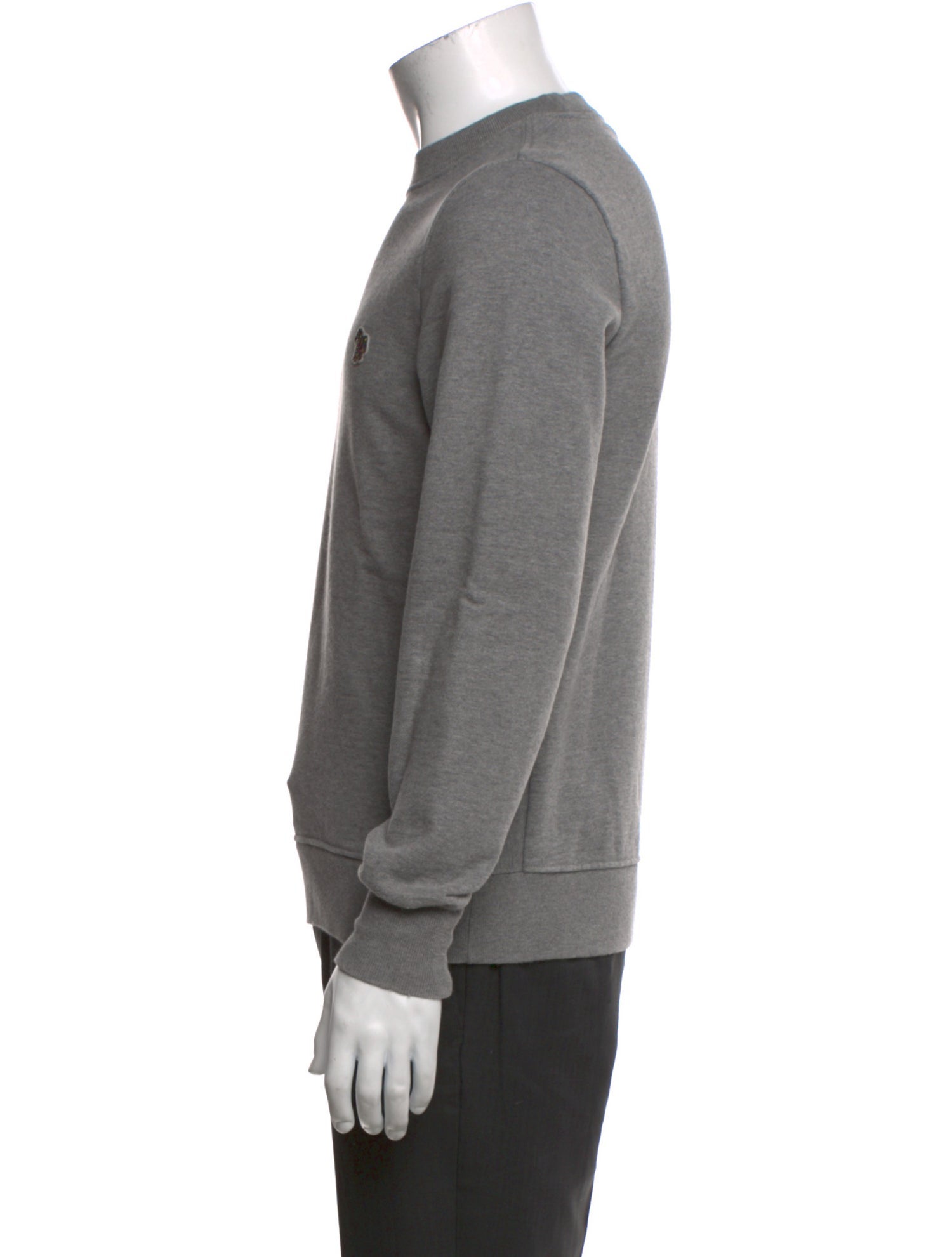 PS by Paul Smith Crew Neck Long Sleeve Pullover