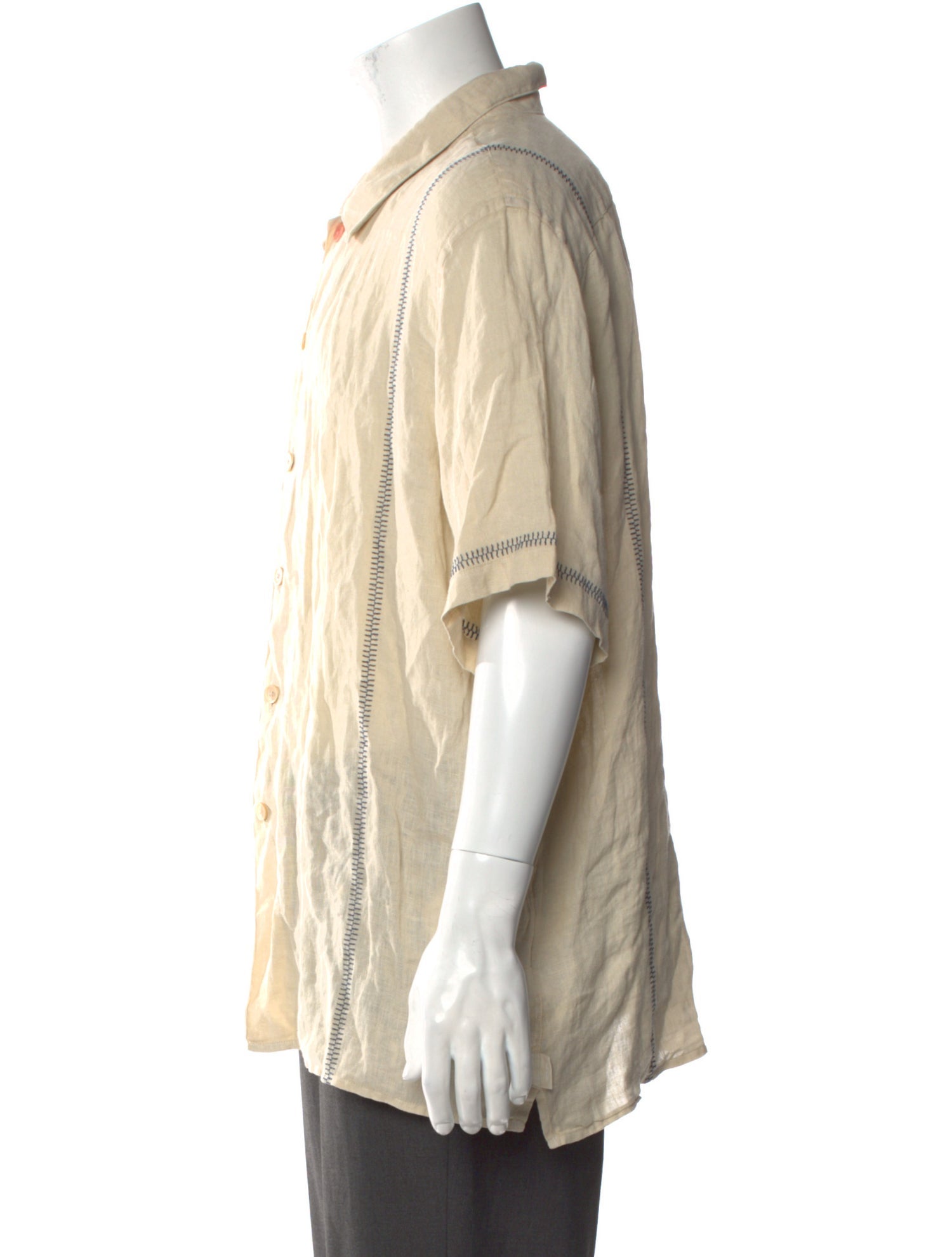 PS by Paul Smith Linen Short Sleeve Shirt w/ Tags