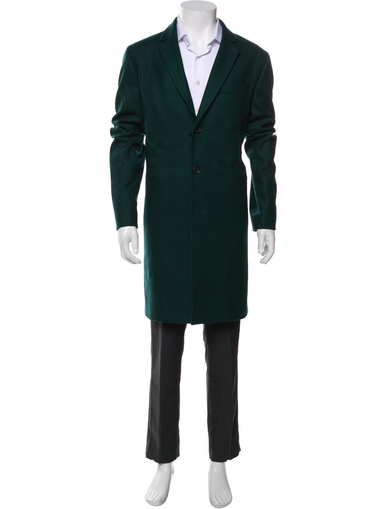 PS by Paul Smith Wool Overcoat