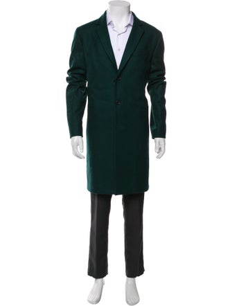 PS by Paul Smith Wool Overcoat