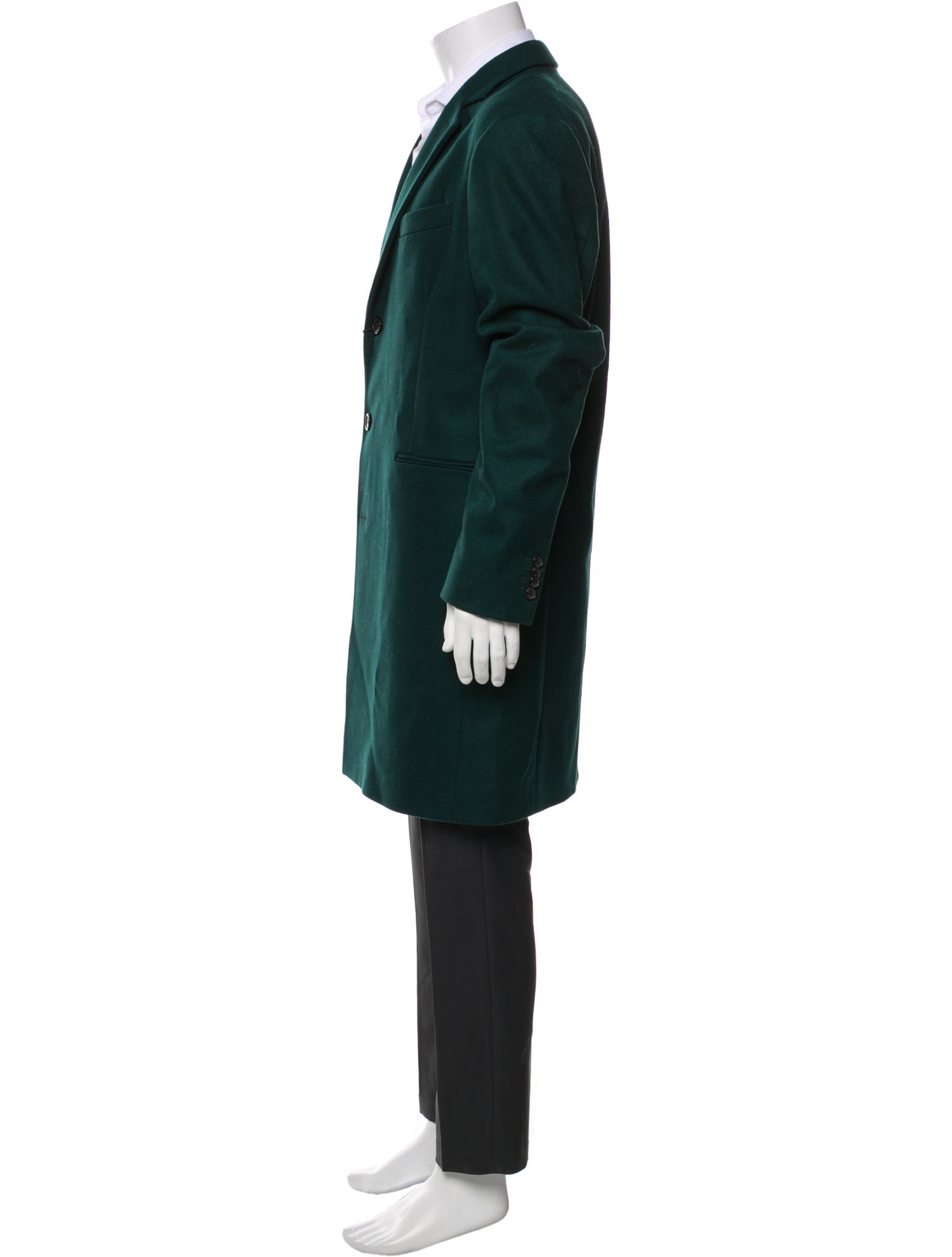 PS by Paul Smith Wool Overcoat