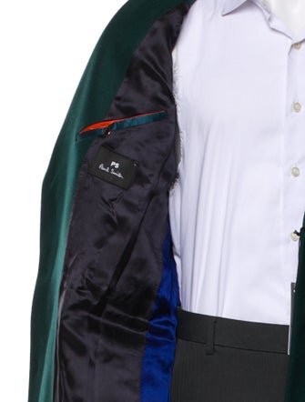 PS by Paul Smith Wool Overcoat