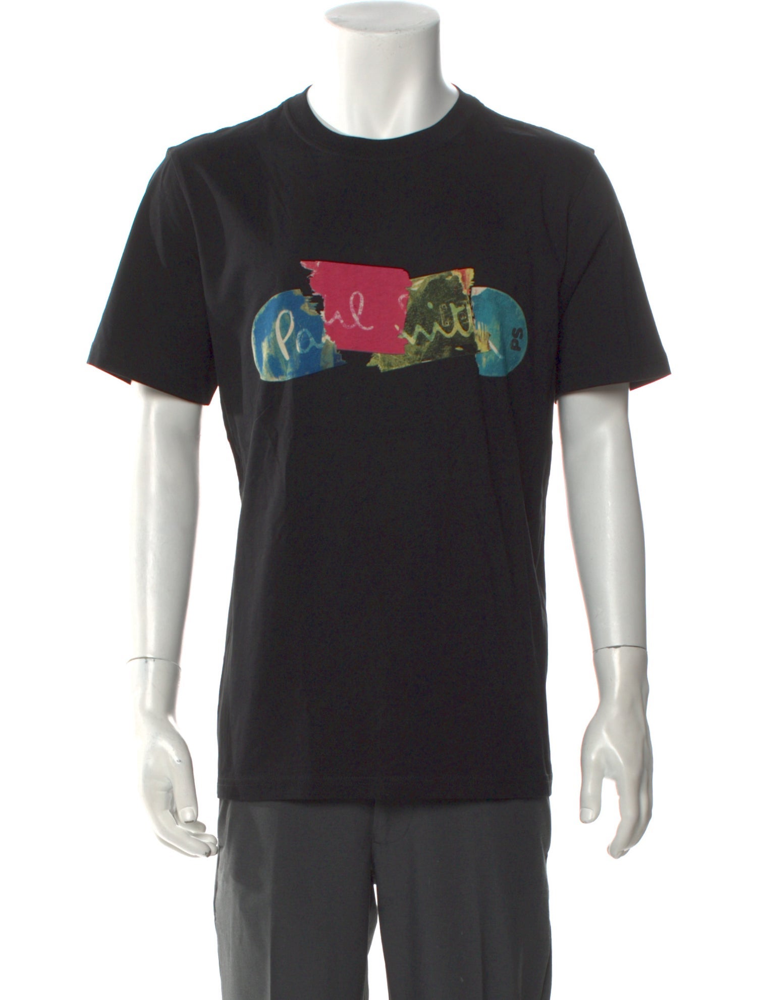 PS by Paul Smith Graphic Print Crew Neck T-Shirt