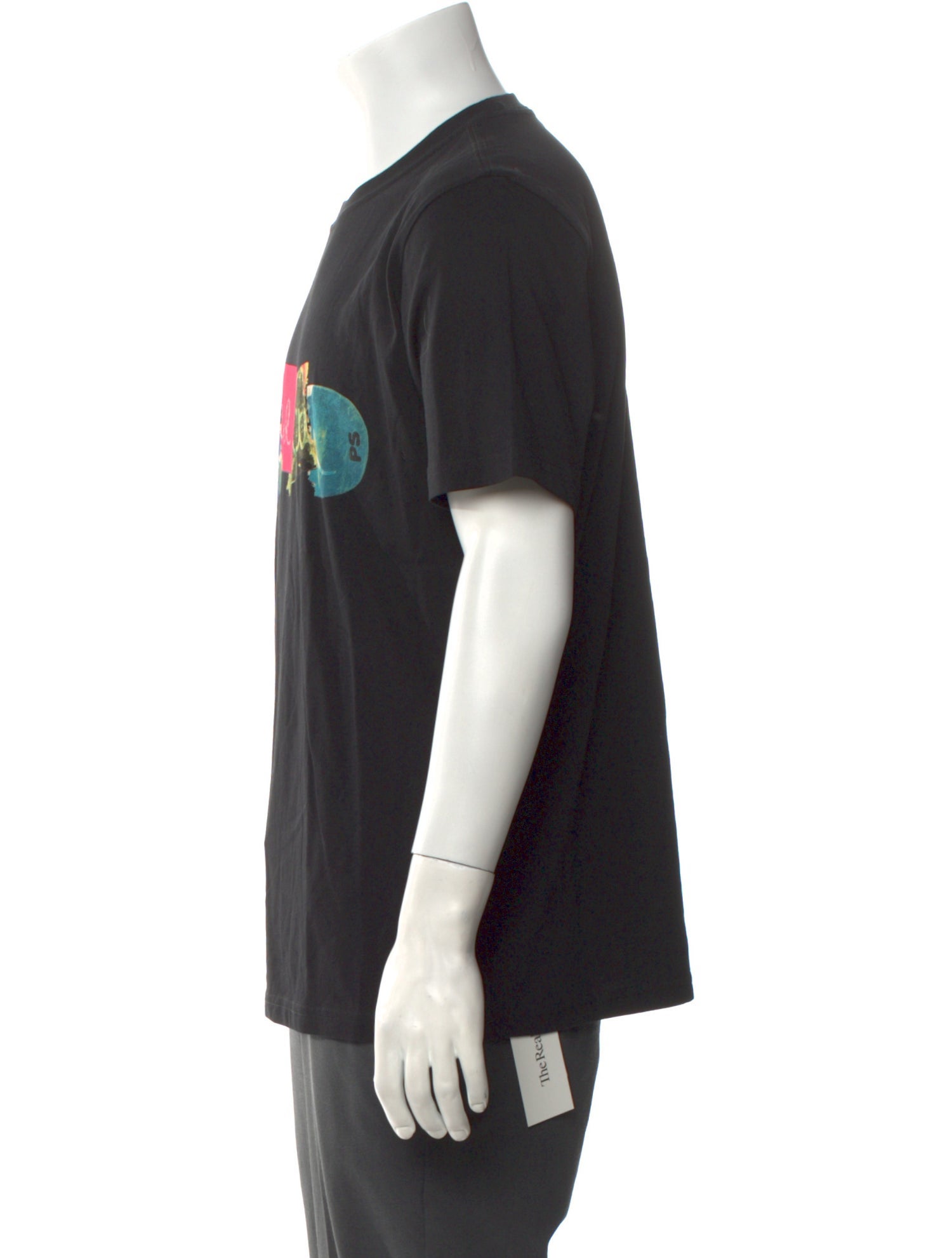 PS by Paul Smith Graphic Print Crew Neck T-Shirt