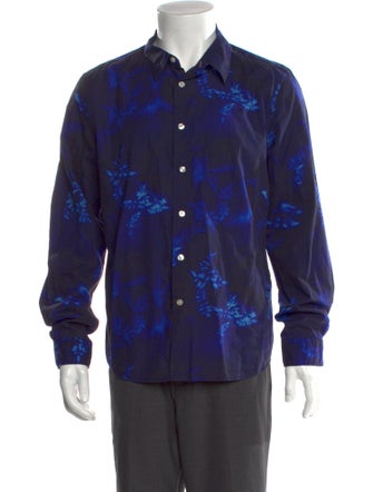 PS by Paul Smith Printed Long Sleeve Shirt