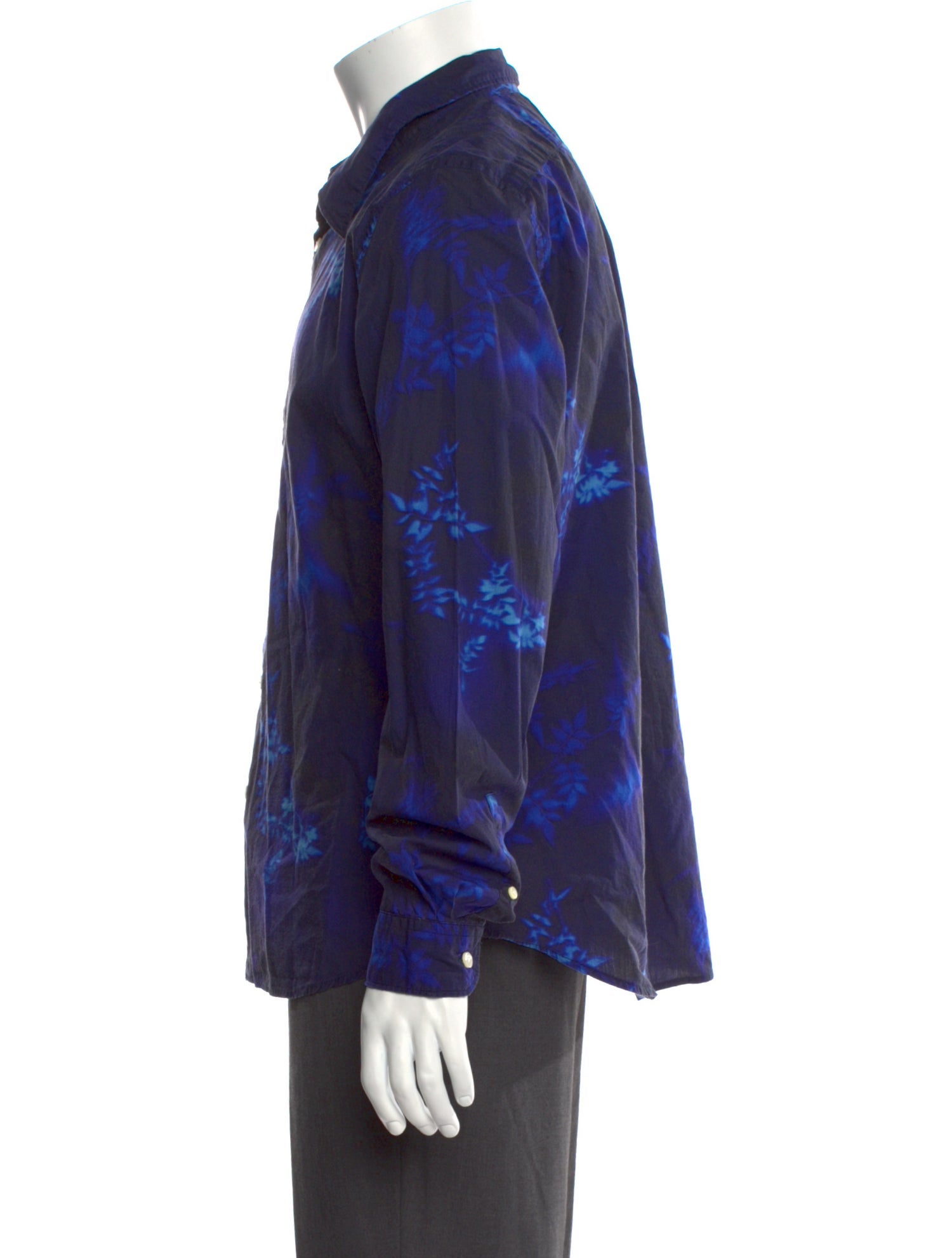 PS by Paul Smith Printed Long Sleeve Shirt