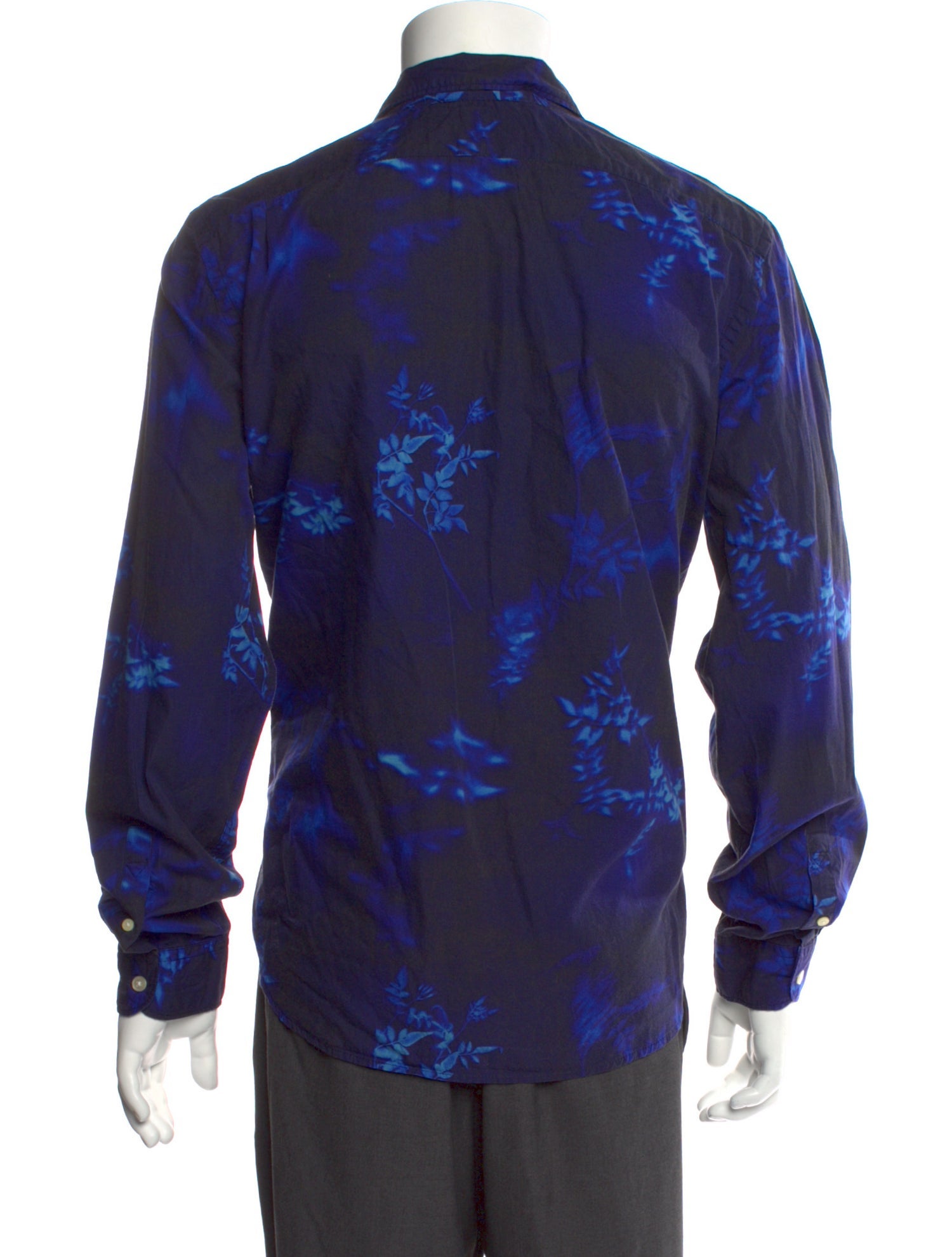 PS by Paul Smith Printed Long Sleeve Shirt