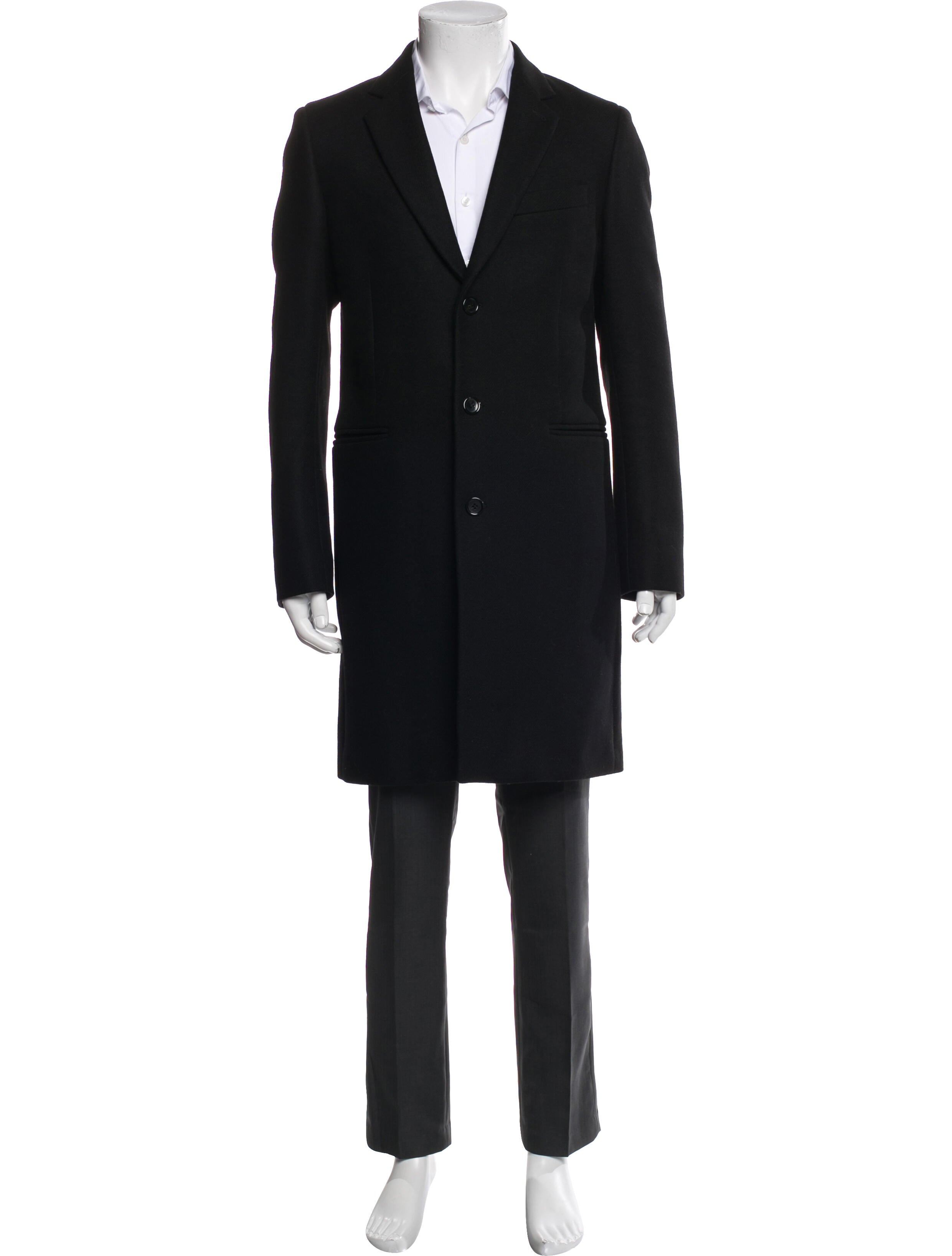 PS by Paul Smith Wool Overcoat