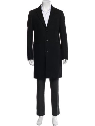 PS by Paul Smith Wool Overcoat